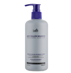 Shampoo against yellow hair La'Dor Anti Yellow, 300 ml