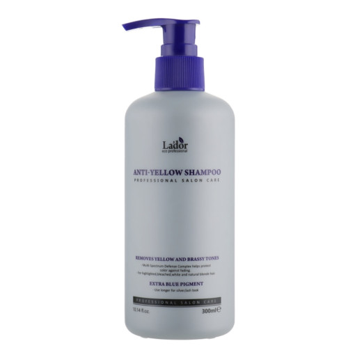Szampon przeciw żółtym włosom La'Dor Anti Yellow, 300 ml
