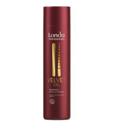 Shampoo with argan oil Londa Professional - Velvet Oil Shampoo, 250 ml
