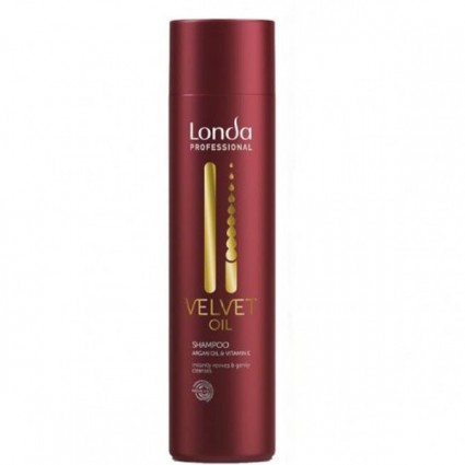 Шампунь с аргановым маслом Londa Professional - Velvet Oil Shampoo, 250 мл