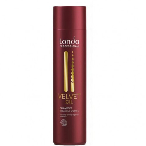 Шампунь с аргановым маслом Londa Professional - Velvet Oil Shampoo, 250 мл