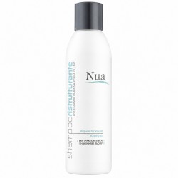 Nua Restructuring Shampoo | Shampoo Ristrutturante | with oat extract and linseed, 500 ml