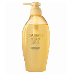 TSUBAKI Premium Volume & Repair Shampoo restoring for volume, 450 ml