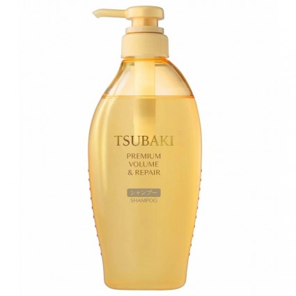 Szampon regenerujący dla objętości TSUBAKI - Premium Volume & Repair Shampoo, 450 ml