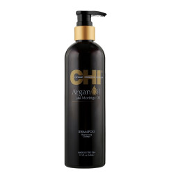 Shampoo restoring hair CHI / Argan Oil Plus Moringa Oil SHAMPOO, 340 ml