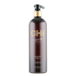 Shampoo restoring hair CHI / Argan Oil Plus Moringa Oil SHAMPOO, 739 ml