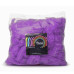 Spunbond hats with elastic SANGIG, 100 pcs per pack (purple)