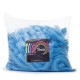 Spunbond hats with elastic band SANGIG, 100 pcs per pack (blue)