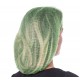 Spunbond hats with elastic band SANGIG, 100 pcs per pack (green)