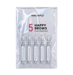 Nikk Mole Happy Brows – Happy Brows Filler Concentrate | 5 ampoules*3 ml