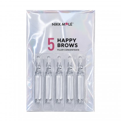 Nikk Mole Happy Brows – Happy Brows Filler Concentrate | 5 ampoules*3 ml