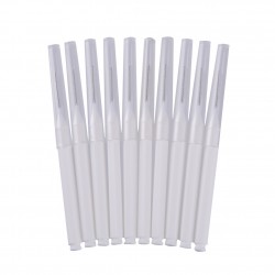 Щеточка для ресниц и бровей беби браш BABY BRUSH - белая (1 см), 1 шт