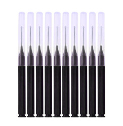 Eyelash and eyebrow brush baby brush BABY BRUSH - black (1 cm), 1 pc