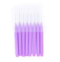 Eyelash and eyebrow brush baby brush BABY BRUSH - purple (1 cm), 1 pc