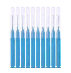 Eyelash and eyebrow brush baby brush BABY BRUSH - blue (1.3 cm), 1 pc