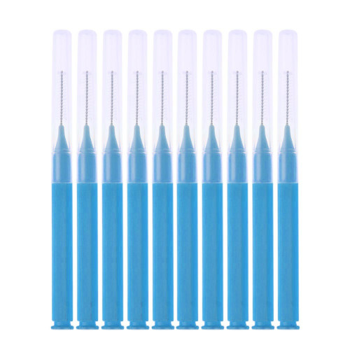 Eyelash and eyebrow brush baby brush BABY BRUSH - blue (1.3 cm), 1 pc