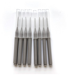 Eyelash and eyebrow brush baby brush BABY BRUSH - gray (1 cm), 1 pc