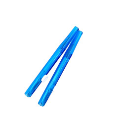 Eyelash and eyebrow brush baby brush BABY BRUSH - RETRACTABLE - blue (1 cm), 1 pc
