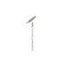 Silicone Eyebrow and Eyelash Brushes - White Glitter - 50 pcs per pack - DISCOUNT