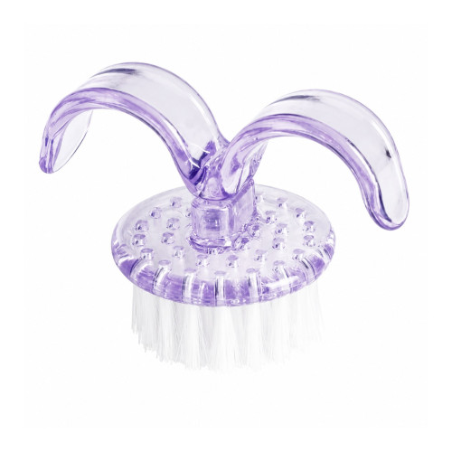Manicure dust brush | with ears | purple