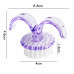 Manicure dust brush | with ears | purple