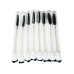 Eyelash brush in individual packaging - PANDA, 1 piece in a tube