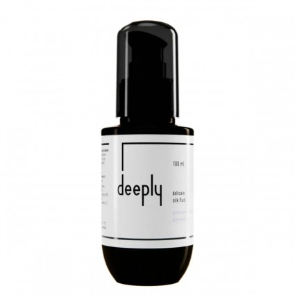 Шовковий флюїд для волосся Deeply - Delicate Silk Fluid, 100 мл