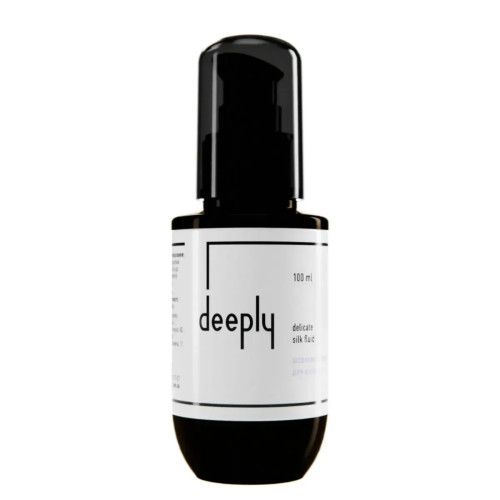 Deeply Delicate Silk Fluid, 100 ml