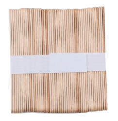 Wooden spatula (9 cm*10 mm) / medium 50 pcs per bag