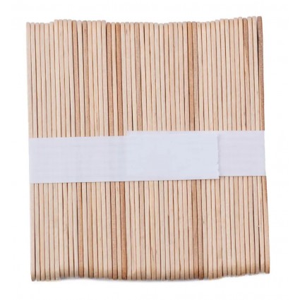 Wooden spatula (9 cm*10 mm) / medium 50 pcs per bag