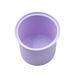 Silicone bowl for mini wax heater, replaceable, 200 ml / purple, 1 pc.