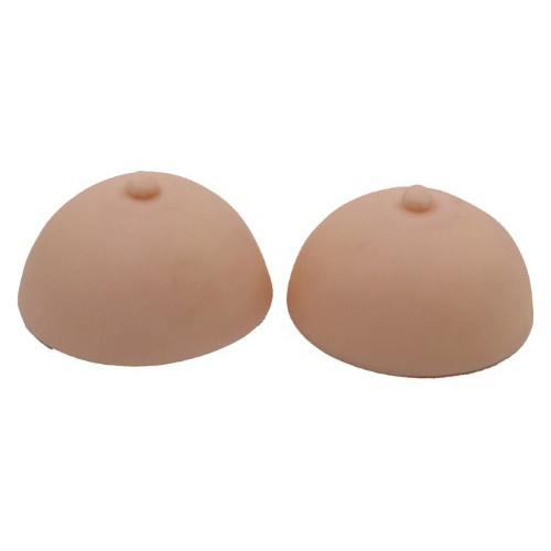 Silicone latex breasts for areola tattoo training, 2 pcs - DISCOUNT
