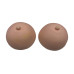 Silicone latex breasts for areola tattoo training, 2 pcs - DISCOUNT
