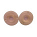 Silicone latex breasts for areola tattoo training, 2 pcs - DISCOUNT