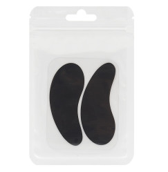 Silicone patches for lamination and eyelash extensions BELLY - black
