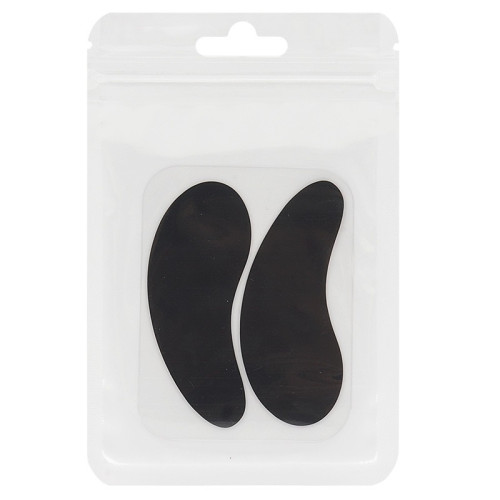 Silicone patches for lamination and eyelash extensions BELLY - black