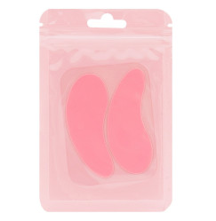Silicone patches for lamination and eyelash extensions BELLY - pink