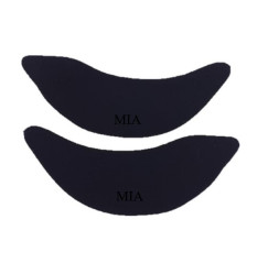 Силиконовые патчи для ламинирования и наращивания ресниц MIA BIRD SHAPE / черные