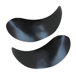 Silikonowe łatki do laminacji i przedłużania rzęs MIA DROP SHAPE / czarne