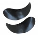 Silicone patches for lamination and eyelash extension MIA BIRD SHAPE / black
