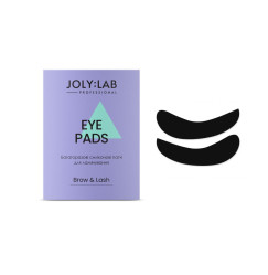 Plastry silikonowe wielokrotnego użytku do laminacji rzęs JOLY:LAB / Eye Pads, 1 para