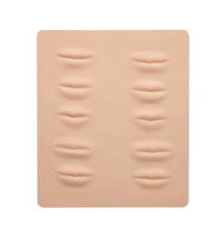 Silicone training mat / lips, 1 pc