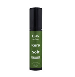 KeraVEG serum liftingujące do RZĘS ELAN x Logvinova / KeraSoft / Tylko do rzęs /Krok 1, 10ml