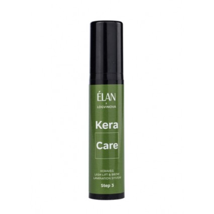 KeraVEG Serum-pielęgnacja rzęs i brwi ELAN x Logvinova / KeraCare / Krok 3, 10 ml