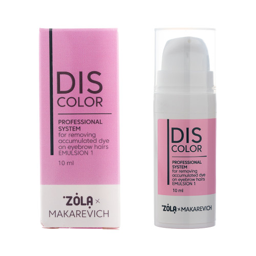Hair dye removal system ZOLA x Makarevich - DISCOLOR - №1, 10 ml (expiration date 26.09.26)