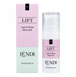 Preparat do laminowania rzęs i brwi Lendi - Lash&Brow New Look - 01 LIFT, (SŁOICZEK, 10 ml)