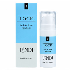 Preparat do laminowania rzęs i brwi Lendi - Lash&Brow New Look - 02 LOCK, (SŁOICZEK, 10 ml)