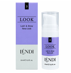 Preparat do laminowania rzęs i brwi Lendi - Lash&Brow New Look - 03 LOOK, (SŁOICZEK, 10 ml)