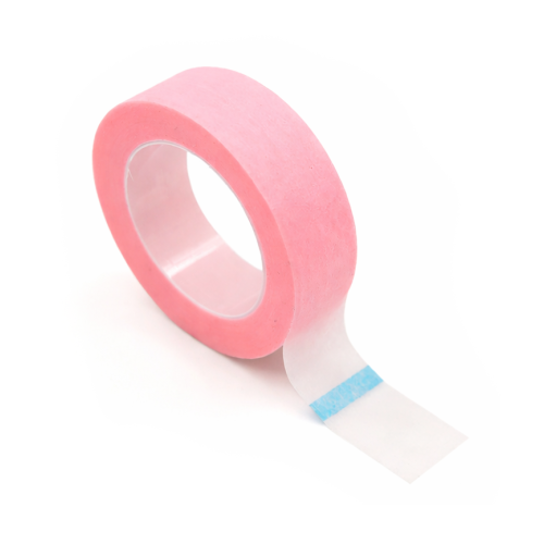 Paper Eyelash Extension Tape (9 meters) - Pink