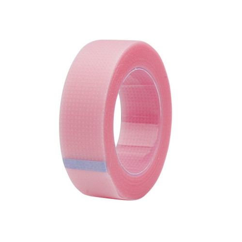 Pink Silicone Eyelash Extension Tape (9 meters)